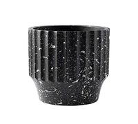 YRYRYW Cement Pot Creative Potted Green Plants Flower Pot Round Large Stone Pattern With Holes Planter Succulent Plant Pot Small Flower Planter Containers New Year Decoration Household faucets