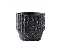 YRYRYW Cement Pot Creative Potted Green Plants Flower Pot Round Large Stone Pattern With Holes Planter Succulent Plant Pot Small Flower Planter Containers New Year Decoration Household faucets