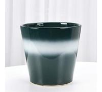 YRYRYW Ceramic Flower Pot Balcony Tabletop Plant Decorative Container Home Decor Bonsai Lover Tree Planter Can Plant Green Dill Daffodil Cactus Household faucets