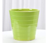 YRYRYW Ceramic Flower Pot Balcony Tabletop Plant Decorative Container Home Decor Bonsai Lover Tree Planter Can Plant Green Dill Daffodil Cactus Household faucets