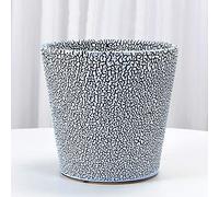YRYRYW Ceramic Flower Pot Balcony Tabletop Plant Decorative Container Home Decor Bonsai Lover Tree Planter Can Plant Green Dill Daffodil Cactus Household faucets