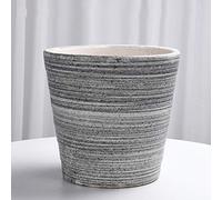 YRYRYW Ceramic Flower Pot Balcony Tabletop Plant Decorative Container Home Decor Bonsai Lover Tree Planter Can Plant Green Dill Daffodil Cactus Household faucets