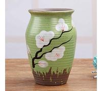 YRYRYW Ceramic Flower Pot Handmade Fleshy Breathable Tall Colorful Retro Planter Creative Of Medium-sized Stoneware Old Pile Cactus Ceramic Pot Plant Pot Planter Home Decoration Household faucets