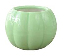 YRYRYW Ceramic Flowerpot Pumpkin Cube Succulent Plant Pots Ceramic Flower Pot Bonsai Planters Creative Table Decora Flower Container 9x7CM Household faucets