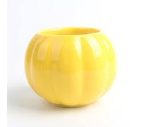 YRYRYW Ceramic Flowerpot Pumpkin Cube Succulent Plant Pots Ceramic Flower Pot Bonsai Planters Creative Table Decora Flower Container 9x7CM Household faucets