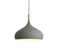 YRYRYW Chandelier American Pendant Lamp Personality and Creative Color Metal Decorative Lights Shade Restaurant Art Ceiling Lighting Fixture Dining Table 1-Head for Kitchen Island Chandelier