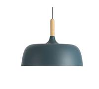 YRYRYW Chandelier Nordic Restaurant Pendant Lamp, Personality Fixture, Dining Table Wooden Metal Drop Ceiling Light Cover, Bar E27 Screw 1-Head Droplight, for Kitchen Island, Livin Chandelier