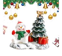 YRYRYW Christmas Figurines Home Decor - Resin Statue Ornament,Resin Decoration Statue, Decorative Figurine Ornament, Small Sculpture Craft for Home Decor Household faucets