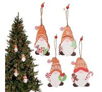 YRYRYW Christmas Gnome Ornaments for Small Tree | Dwarf Hangings Decoration - Under Tree Christmas Pendant Decor Ornament for Family Sister Friends Household faucets