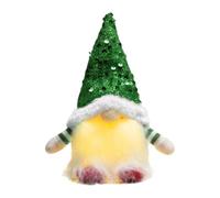 YRYRYW Christmas Gnome with LED Light | Decorative Gnome for Desktop,Fairy Desktop Accessories Decorations, Small Gnomes LED Doll Ornament Household faucets
