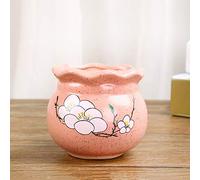 YRYRYW Clay Pots Classic Ceramic Flower Pot Succulent Plant Cactus Planting Containers Bonsai Planter Home Garden Office Potted Holders Personality Creative Flower Pot Container Household faucets