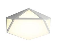 YRYRYW Creative Hollow Ceiling Lamp LED 3-color Dimming Flat Light 3.9 Inch 36W Ceiling Light Fixture Nordic Polygonal Ceiling Light Decorate Kitchen Island, Living Room Household faucets