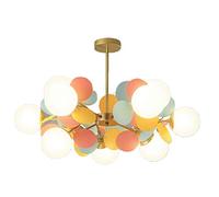 YRYRYW Creative Lights,Chandelier G9 Hanging Pendant Lighting Crystal Chandeliers Light Flush Mount LED Ceiling Lighting Fixture For Dining Ro,G9 's Room Chandelier-Gold + color 12 Household faucets