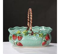 YRYRYW Creative Meaty Flowerpot Large Diameter Rough Pottery Breathable Large Meat Plant Basket Tray Ceramic Flowerpot Household faucets