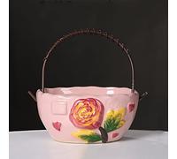 YRYRYW Creative Meaty Flowerpot Large Diameter Rough Pottery Breathable Large Meat Plant Basket Tray Ceramic Flowerpot Household faucets
