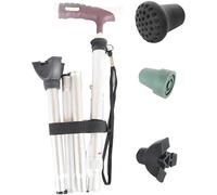 YRYRYW Crutch For The Elderly Folding Walking Stick For The Elderly Safe Additional Scales, Height Adjustable Aluminum Ladder, Crutches For The Elderly Man Woman Man W Household faucets