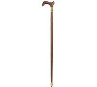 YRYRYW Crutch Mahogany Chicken Wing Wooden Cane Solid Wood Light Walkiang Stick, Suitable for The Elderly, 88 cm crutch-11.19 WoodenCanes for Men and Women Household faucets