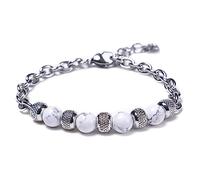 YRYRYW Delicate Elegant Bracelet for Him and Her - Natural Stones, 8mm, 21cm, Great Gift Idea, Handmade Household faucets