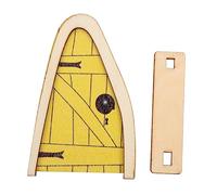 YRYRYW Door Miniature Wooden Decoration for Indoor and Outdoor Use Charming Door Ornament for Creating Tale Scenes Your Garden Home Decor Household faucets