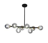 YRYRYW E27 Nordic Chandelier,Dining Room Living Room Dining Room,Post- Atmosphere Table Lamp Bar Table Lamp-Soot cover 96 * 72cm Household faucets