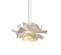 YRYRYW E27 Nordic Huaguo Creative Dining Lamp,Living Room Bedroom Clothing Store Lighting, Concise Huaguo Chandelier-White. 40 * 20cm Household faucets