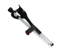 YRYRYW Elderly Crutches Walking Stick Motion Forearm Crutches Ergonomic Adjustable Lightweight Arm Cuff Crutch Heavy Duty for Standard and Tall Adults Comfortable Wrist N Household faucets