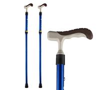 YRYRYW Forearm Crutch/Cane,Folding Crutches for Adults,Multifunction Crutch,5 Steps Height Adjustable, Non Skid Rubber Tips,That Acts As A Extra Balance Strong Performance Cane. Household faucets