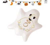 YRYRYW Halloween Candy Dish | Cute Ceramic Halloween Tray - Home Decorations for Thanksgiving Charcuterie Birthday Fall Christmas Snack-Time Food Home Serving Household faucets