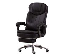 YRYRYW Home Office Chair Extra Padded Office Chair With High Back Large Seat And Tilt Function Can Lie Flat With Extended Legrest And Recliner Bearing Weight 150Kg,Black Household faucets