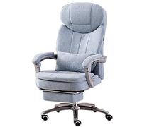 YRYRYW Home Office Chair Extra Padded Office Chair With High Back Large Seat And Tilt Function Can Lie Flat With Extended Legrest And Recliner Bearing Weight 150Kg,Blue Household faucets