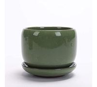 YRYRYW Jelly Purple Sand Succulent Flower Green Plant Planter Ice Cracked Glazed Ceramic Flower Pot Indoor Outdoor Planters Home And Office Decor Ceramic Succulent Plants Pot Household faucets