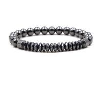 YRYRYW Jewellery Bracelet 8 mm Natural Stone for Him and Her, Friendship Bracelets, Gift for Men Made of Real Natural Stones - 19 cm Household faucets