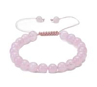 YRYRYW Jewellery Bracelet Woven Adjustable for Him and Her, Natural Stone Bead Bracelet Men with Gemstones 18 mm, Great Gift Idea Handmade - 18 cm Household faucets