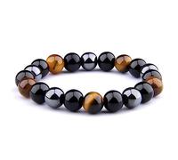 YRYRYW Jewellery Bracelets 8 mm Natural Stone Delicate Elegant for Him and Her, Chakra Bracelet, Handmade - 20.8 cm Household faucets