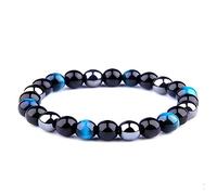 YRYRYW Jewellery Bracelets 8 mm Natural Stone Delicate Elegant for Him and Her, Chakra Bracelet, Handmade - 20.8 cm Household faucets