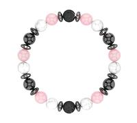 YRYRYW Jewellery Bracelets Natural Stone Delicate Elegant for Him and Her, Real Natural Stones Chakra Bracelet 8 mm Handmade - 16.7 cm Household faucets