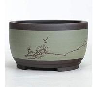 YRYRYW Large Chinese Style Planter Pots - Ceramic Indoor Outdoor Garden Pot With Drainage For Plant Flower, Hand-Printed Succulents Containers With Drainage Hole Household faucets