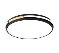 YRYRYW LED Promise Dimming Ceiling Light 3000K-6000K Recessed Lamp with Acrylic Shade and Remote Control Minimalist Wood Style Household faucets
