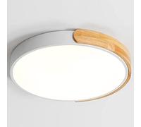 YRYRYW LED Recessed Ceiling Light Three-color Dimming Ceiling Lamp Ultra-thin Round 1.9in Color Lampshade Ceiling Lighting Easy Installation Energy Saving Ceiling Ceiling Light Fixtures Household
