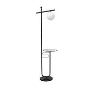 YRYRYW Light Floor lamp with Table Adjustable Floor Lamps with Tray, Tall Standing lamp for Bedroom Home Decor for Office Cafe Den Living Room Bedroom Floor Lamps for Living Room Light Household