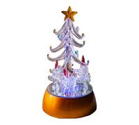 YRYRYW Light up Christmas Tree - Christmas Table Signs - Lighted Christmas Tree, Merry Christmas Table Decor, Happy Christmas Decorations for Tables Household faucets