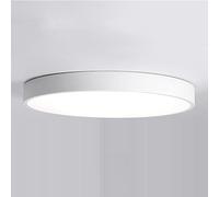 YRYRYW Luxury Black LED Ceiling Light with Three-Color Dimming and Flush Mount Panel - Bedroom Lighting Solution Household faucets