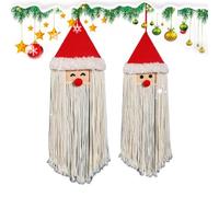 YRYRYW Macrame Tapestry | Christmas Chic Art Decorations | Boho Woven Tapestry - for Home Living Room Bedroom Apartment Dorm Nursery Entryway Backdrop Household faucets