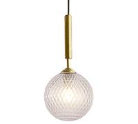 YRYRYW Magic Bean Molecular Chandelier, Lighting,Bedroom Dining Room Living Room,G9 Nordic All Copper Chandelier-Copper 1 head Household faucets