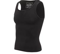 YRYRYW Men's Breathable Shapewear Tank Tops - Stretch Tummy Control Jerseys - Workout Jerseys with Bodyshaper Good Household faucets