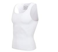 YRYRYW Men's Breathable Shapewear Tank Tops - Stretch Tummy Control Jerseys - Workout Jerseys with Bodyshaper Good Household faucets