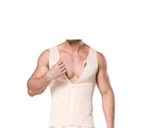 YRYRYW Men's Slimming Body Shaper Vest Chest Compression Tank Top Waist Abdomen Reducing Underwear Good Household faucets