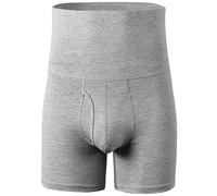 YRYRYW Men's Tummy Control Boxer Briefs - High-Waisted, Slimming Butt Lifter Underwear Household faucets