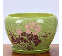 YRYRYW Minimalist Color Ceramic Flowerpots Cactus Plant Pots Flower Pot/Container/Planter Decorative Container Succulent Bonsai Planters Home Garden Decor Household faucets