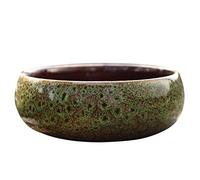YRYRYW Outdoor/Indoor Creative Personality Flower Pot Bonsai Potted Micro Landscape Pot Ceramics Plant Potted Ceramic Korean Fleshy Large Caliber Potted Bonsai Potted Plants Ceramic Flower Pot